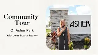 Touring Asher Park: Dr. Horton&rsquo;s Newest Gated Community with Jenn Swartz at Treeline Realty