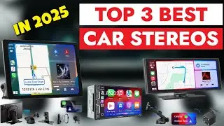 Best Budget Car Stereos 2025! Top 3 Picks You MUST See