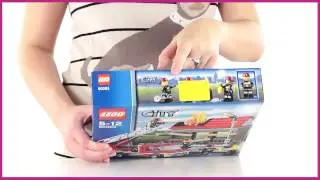 Lego City  Город Тушение пожара 60003)
