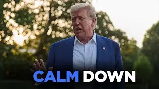 'CALM DOWN': Trump's Message To Iran and Israel On His Way To NATO | TRENDING