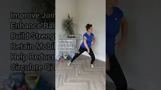 Try SILK REELING to... #qigongforbeginners #taichiforbeginners #innerpeace #qigong