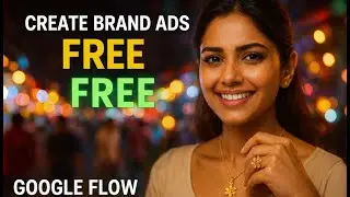 Google Flow Tutorial in Hindi | Veo 3 Se Professional Brand Ads Banayein