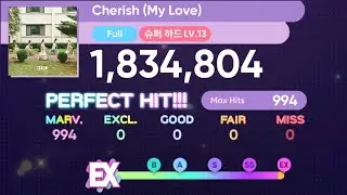 [Rhythm Hive] ILLIT - Cherish (My Love) (Super Hard) ALL MARVELOUS