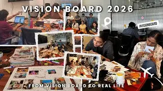 VISION BOARD DAY AT IHS | VLOG 3