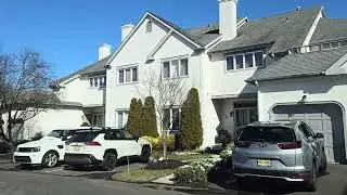 Driving Around Cherry Hill, New Jersey - Checking out Townhomes in Chanticleer & More