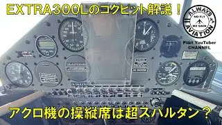 ＥＸＴＲＡ３００Ｌのコクピットを解説！