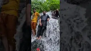 Less crowded waterfall near mumbai.