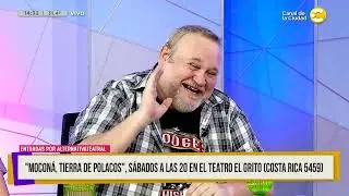 Nos visitan Valeria Baranchuk y Carlos Kaspar de 