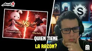 ME ENFRENTO A CRISWOLFMAN VS MARTELO, SAMACAST CAP. 1 | MIR4