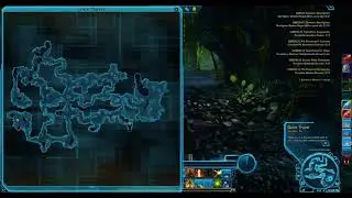 SWTOR Rakghoul Event- Tunnel Tour