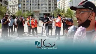 العاملون في المحطة الطرقية القديمة لطنجة يحتجون ويكشفون تفاصيل مثيرة حول المدير البلغيتي