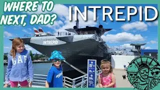 🧭 Intrepid Sea, Air & Space Museum | Aboard the aircraft carrier USS Intrepid