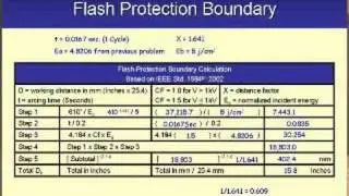 Arc Flash Study - Arc Flash Protection for Working on LV & HV Circuit Breakers
