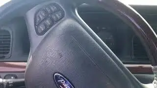 2004 Ford Crown Victoria Sport test drive