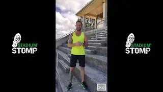 The NO stairs training session