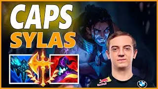 ⚡CAPS SYLAS MID GAMEPLAY⚡SEASON 12 LEAGUE OF LEGENDS