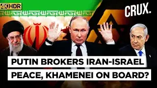 Khamenei's Message to Putin As Israel Offers 