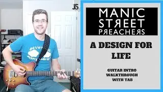 Manic Street Preachers - A Design For Life guitar lesson