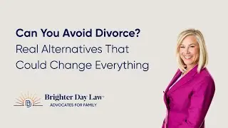Can You Avoid Divorce? Real Alternatives That Could Change Everything