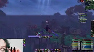 Heroic HoF clear | Affliction Warlock| MoP Classic