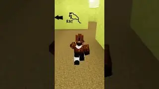How to get BLUE OLD Morph & Badge in BACKROOMS MORPHS | Roblox