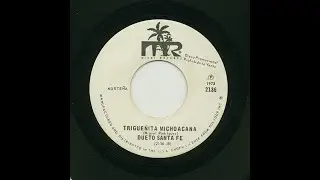 Dueto Santa Fe - Trigue&ntilde;ita Michoacana - Miami Records 2136-b