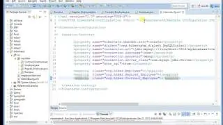 Hibernate Table Per Concrete class Inheritance mapping using Annotation Tutorial 27