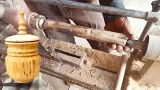Achieve Mind Blowing Woodturning Results #woodworking #wood #asmr