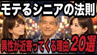 なぜかモテ始めた男性　不思議な法則20選