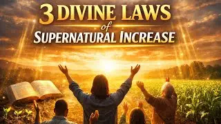 3 Divine Laws of Supernatural Increase&lrm;#SupernaturalIncrease #KingdomPrinciples #Luke6:38 