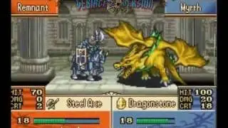Fire Emblem 8: Ch16 - Female Only Challenge - Gebirge's Version