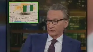 Bill Maher slams the media for &lsquo;failing&rsquo; to report on the slaughter of Nigerian Christians