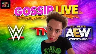 WWE AEW TNA MESSY GOSSIP LIVE!