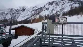 Val d'Is&egrave;re - La Daille Funicular Funival