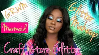 Glitter cut crease black women: Drugstore Makeup Tutorial Dark Skin 2019