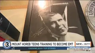 Mount Horeb teens training to become EMT