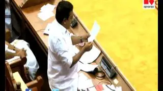 Note Demonetization; Opposition leader Ramesh Chennithala reaction in Niyamasabha