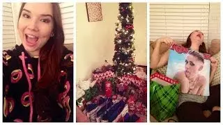 CHRISTMAS GIFT EXCHANGE! (Vlogmas 17, 2013)