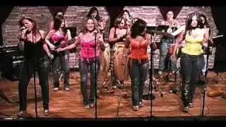 Orquesta Canela Performs in the LP Studio