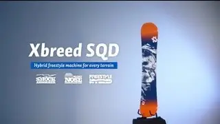 Xbreed SQD - Volkl Snowboards 2013