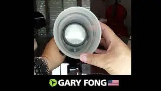 Gary Fong Lightsphere Collapsible Mounting On Godox A1