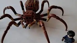 Lego Harry Potter Aragog in the Forbidden Forest Build 