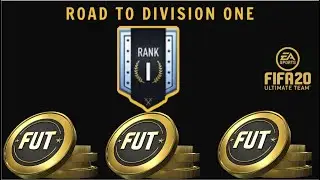 FIFA 20 | ULTIMATE TEAM | ROAD TO DIVISION 1 EP001