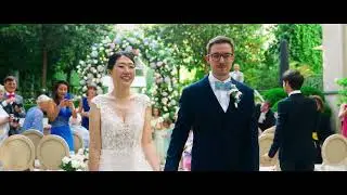 Alexandre & Suji - An Emotional Wedding Ceremony at the Ritz - Paris, France