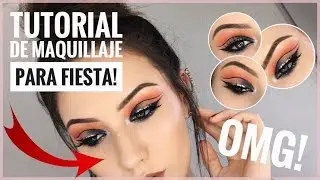 TUTORIAL DE MAQUILLAJE PARA FIESTAS // ALTA GAMA *ARRIESGADO* | Melina Quiroga Makeup