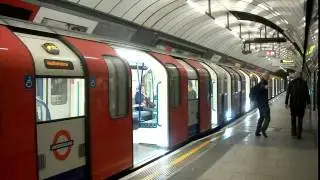 Victoria Line 2009TS 11026 - From Stockwell to Vauxhall