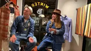 An evening with Nigel Cabourn at Pickings and Parry