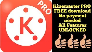 Kinemaster PRO video editing app ALL Features UNLOCKED 100% legit valid License Download for FREE