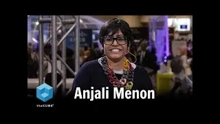Anjali Menon, Morgan Stanley | Grace Hopper 2017