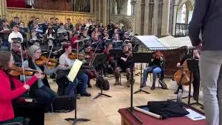 St John Passion (rehearsal)